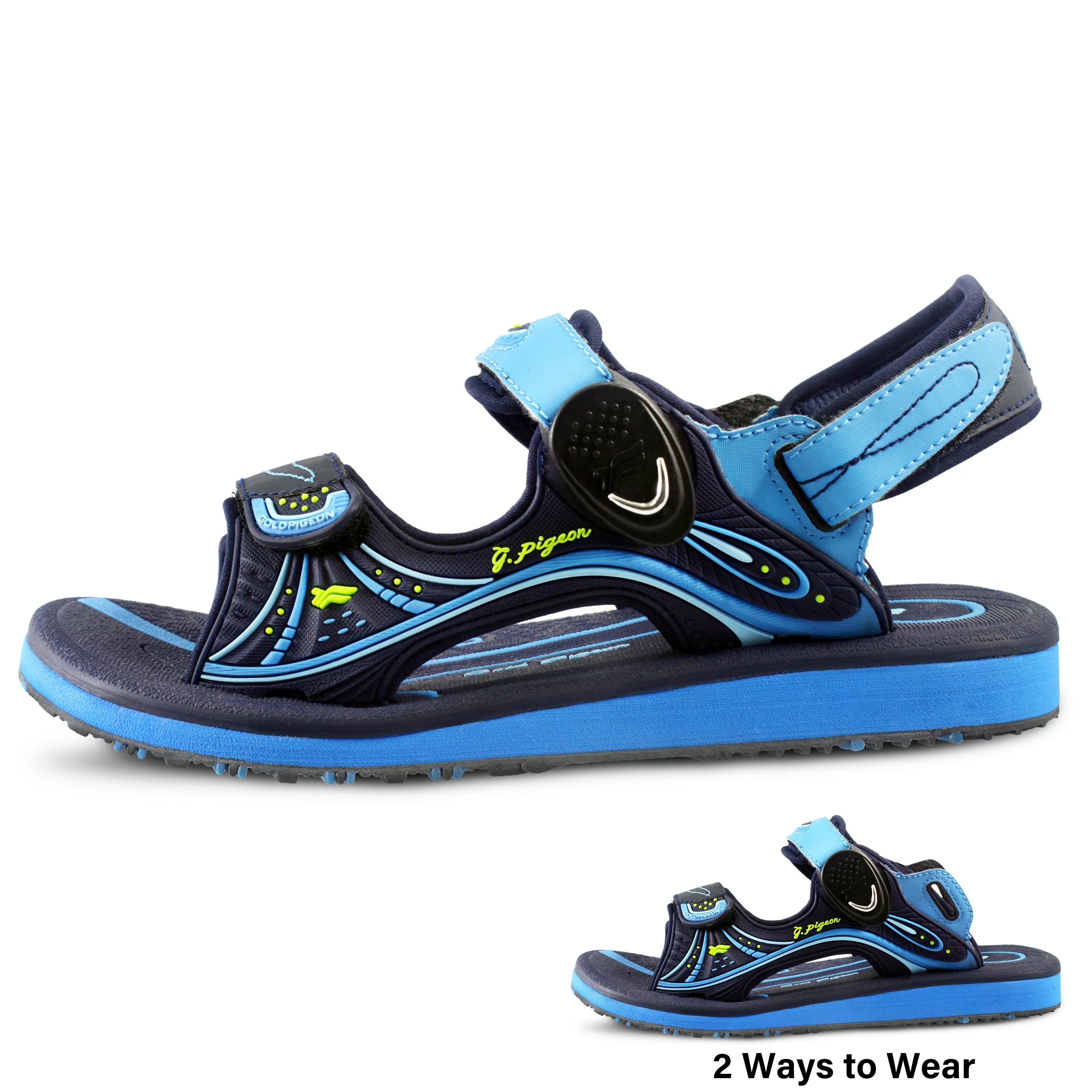 Classic Sandals: 0769 Navy
