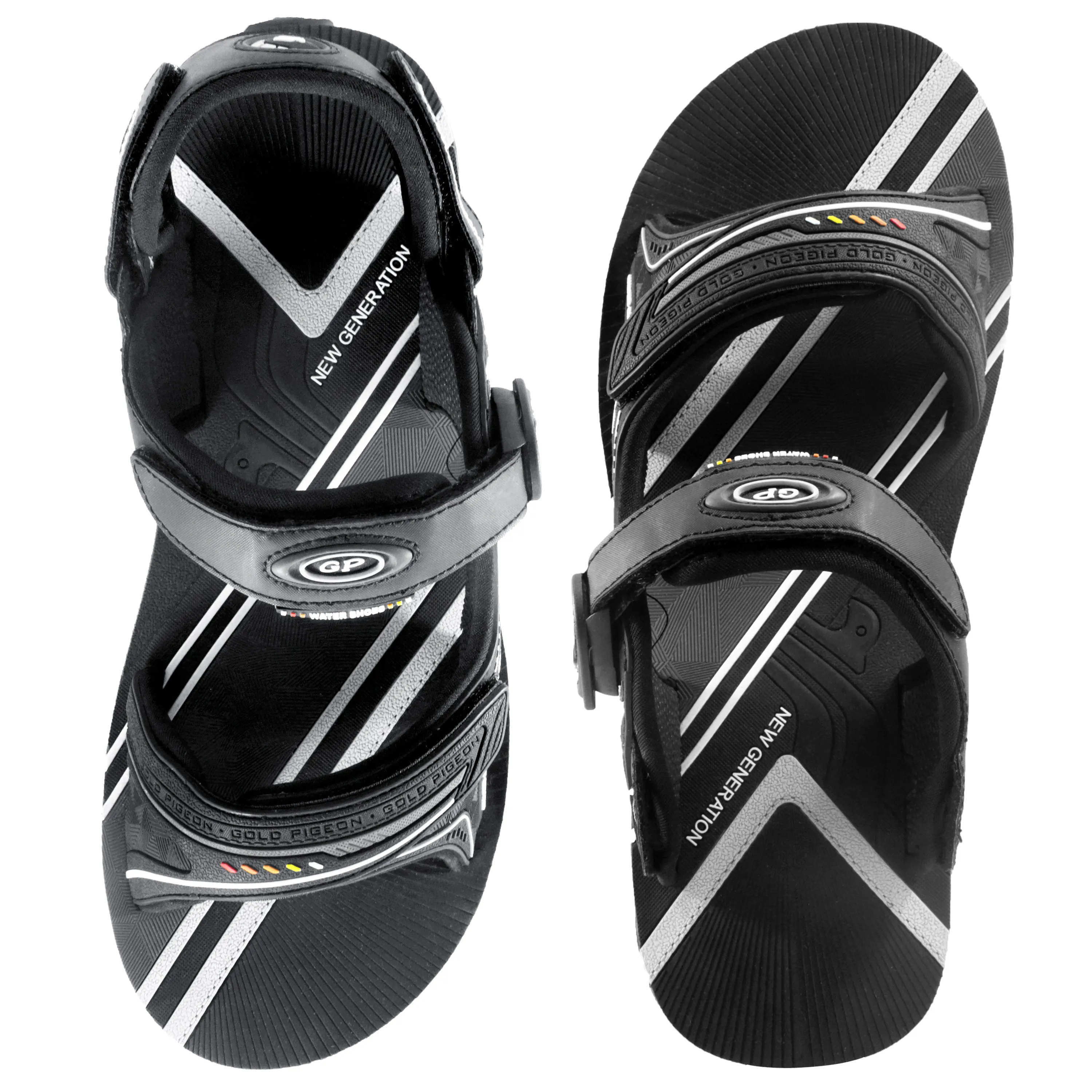 Classic Sandals: 0792 Black