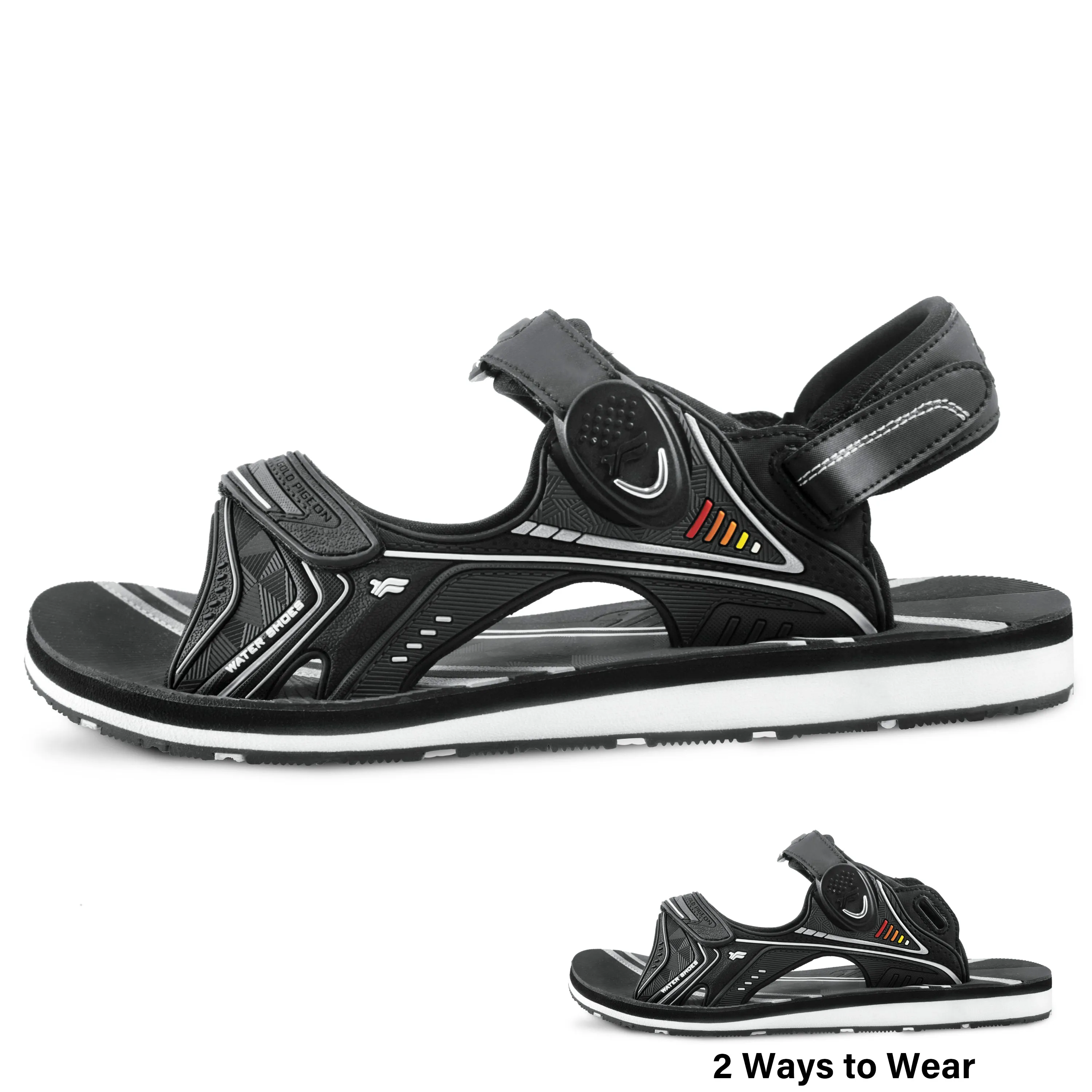 Classic Sandals: 0792 Black