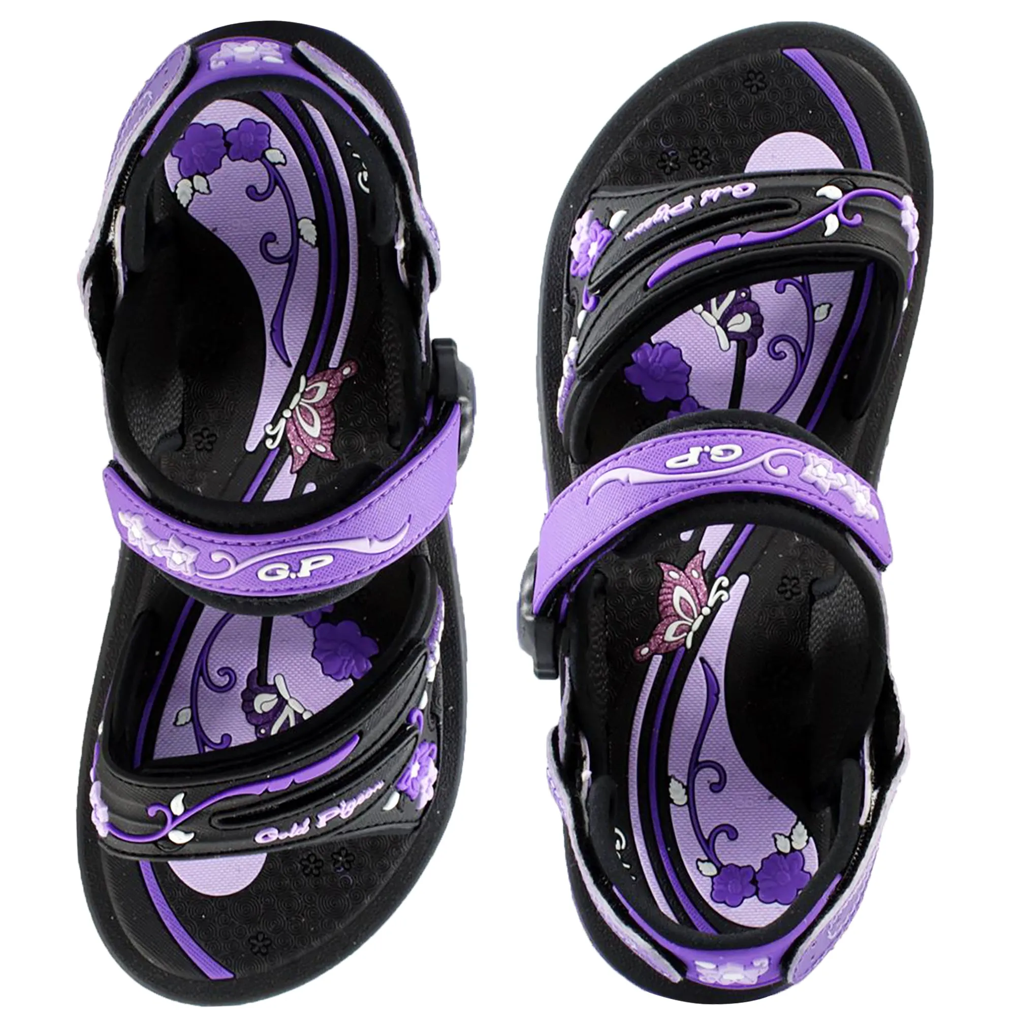 Classic Sandals: 1657 Purple