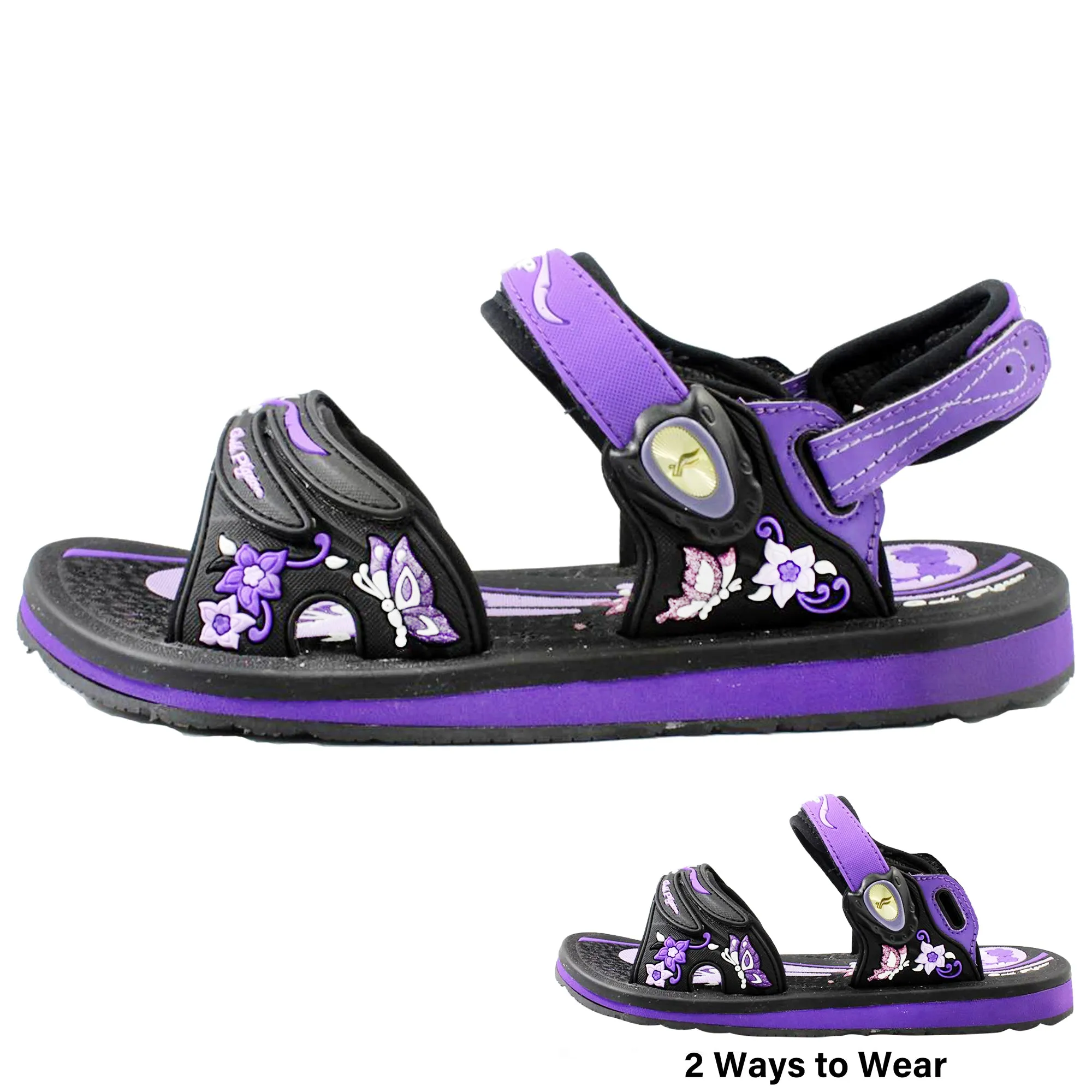 Classic Sandals: 1657 Purple