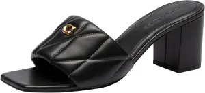 Coach Women's Holly Block Heel Sandal Platform
