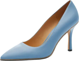 Coach Women's Samantha Pump, Bluebell, 7