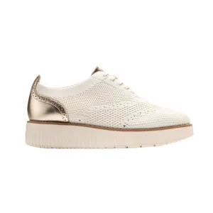 Cole Haan Women's Grand City Platform Stitchlite Oxford, Breathable, FlowerFoam Sneaker