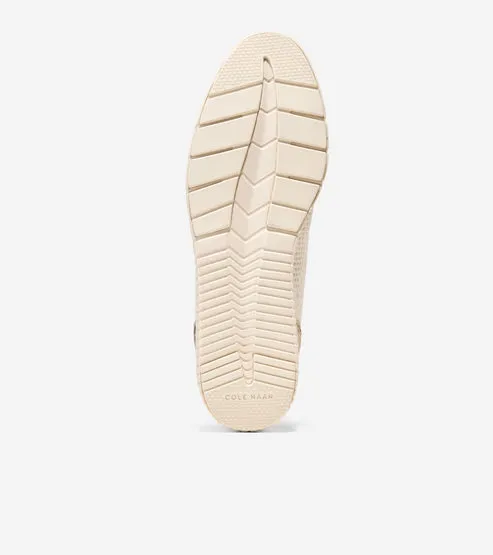 Cole Haan Women's Grand City Platform Stitchlite Oxford, Breathable, FlowerFoam Sneaker