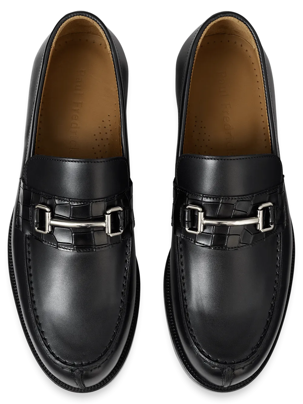 Colin Bit Loafer - Black