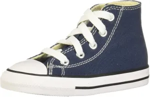Converse Clothing & Apparel Chuck Taylor All Star High Top Kids Sneaker, Navy, 8