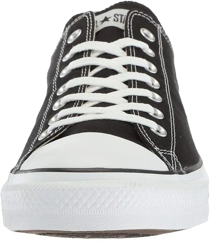 Converse M9166: Chuck Taylor All Star Unisex Ox Low Top Black Sneakers
