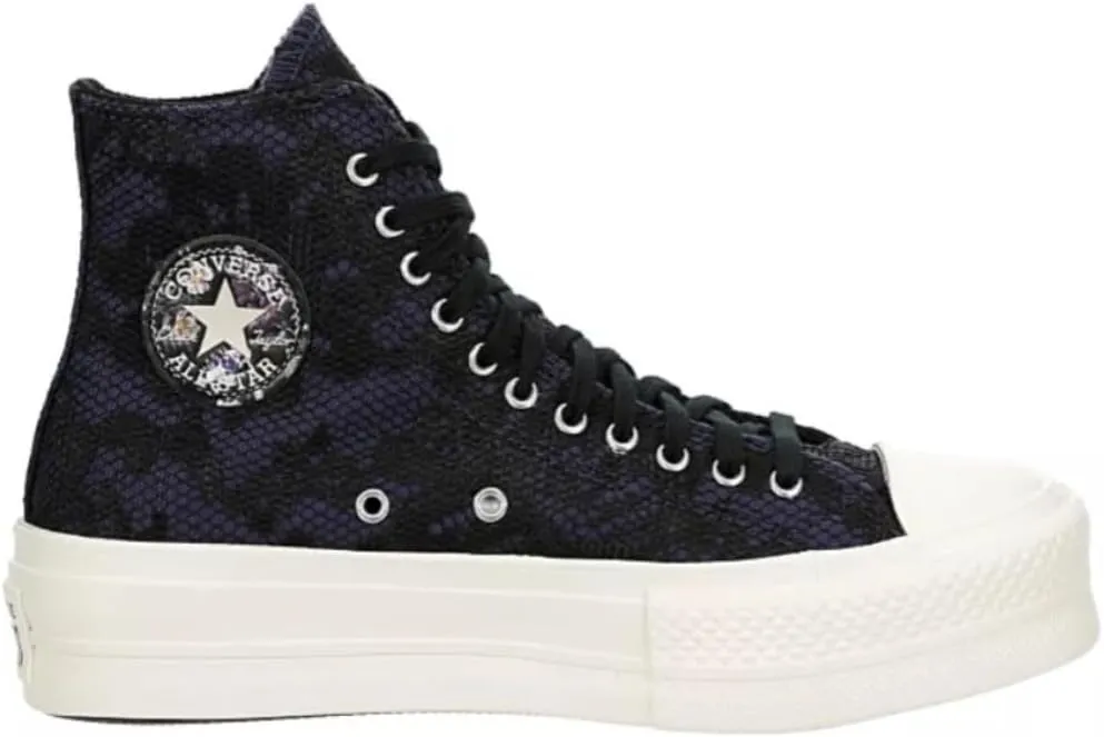 Converse Unisex Chuck Taylor All Star High Top Canvas Sneaker - Lace up Closure Style - Navy 7