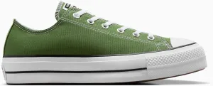 Converse Women's Chuck Taylor All Star Lift Seasonal Canvas Sneaker, 0, Pink, 7.5 UK Men/ 7 UK Women