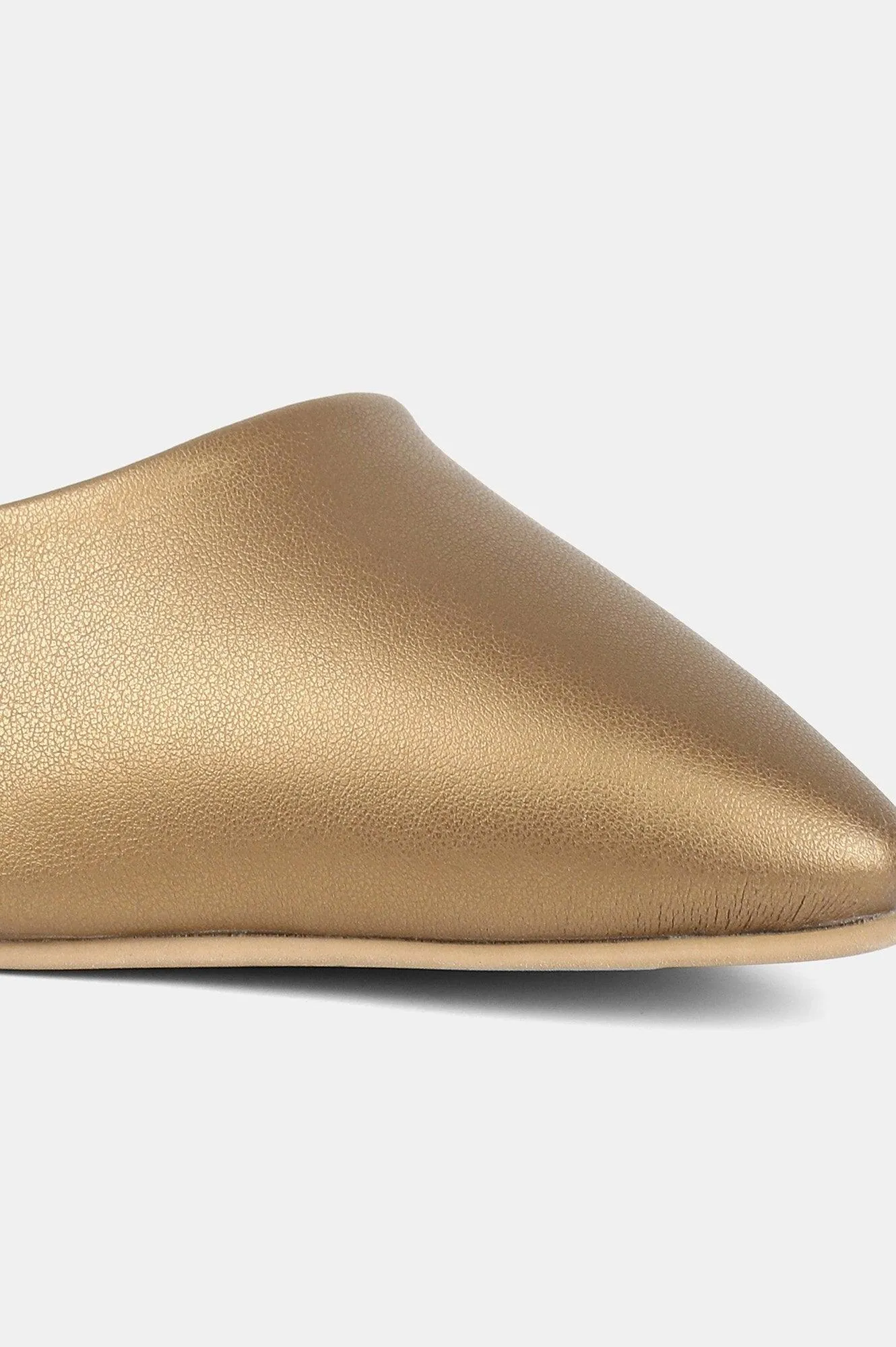 Copper Pointed Toe Solid Stiletto - Wgeorgia
