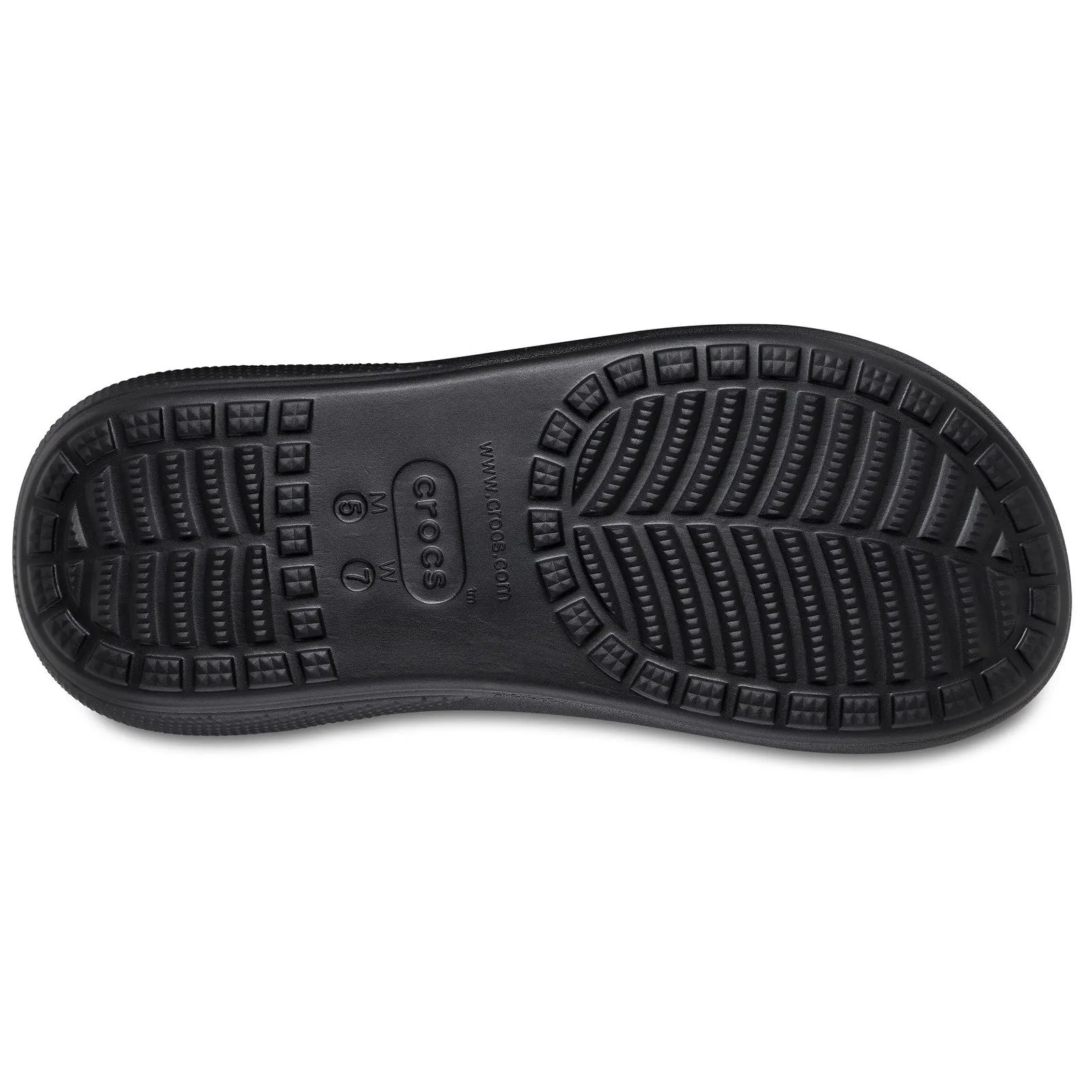 Crocs Classic Crush Unisex Beach Black