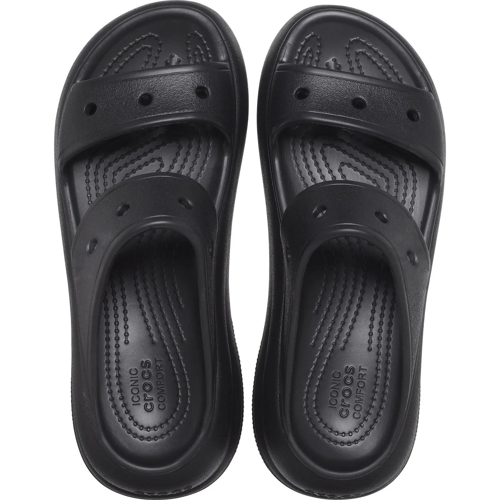 Crocs Classic Crush Unisex Beach Black