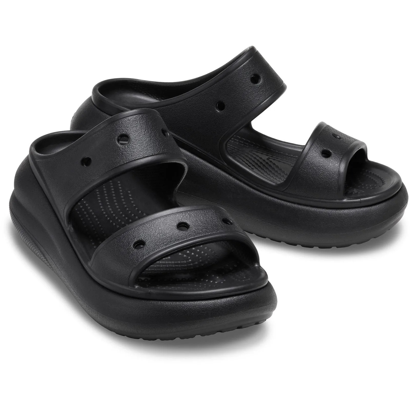 Crocs Classic Crush Unisex Beach Black
