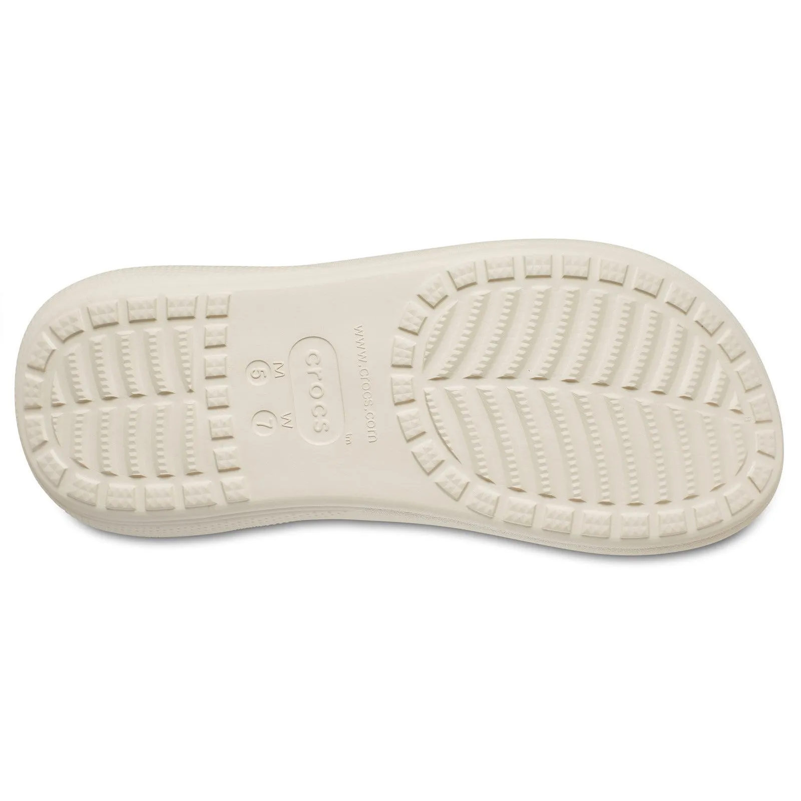 Crocs Classic Crush Unisex Beach Bone
