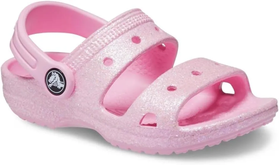 Crocs Unisex-Child Classic Flamingo Sandals