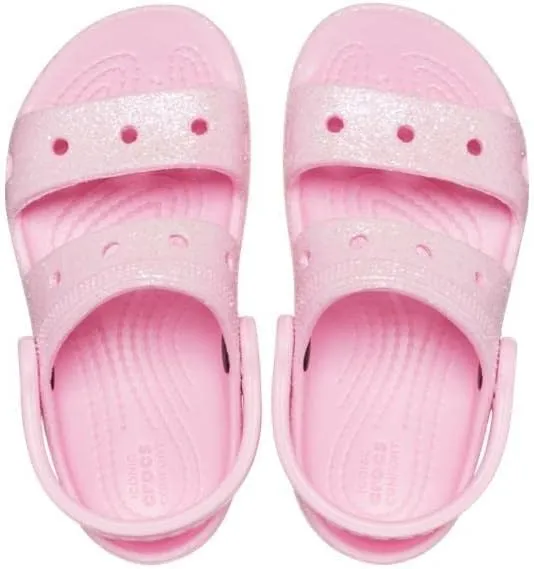 Crocs Unisex-Child Classic Flamingo Sandals