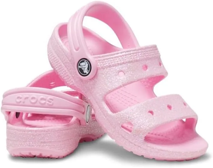 Crocs Unisex-Child Classic Flamingo Sandals