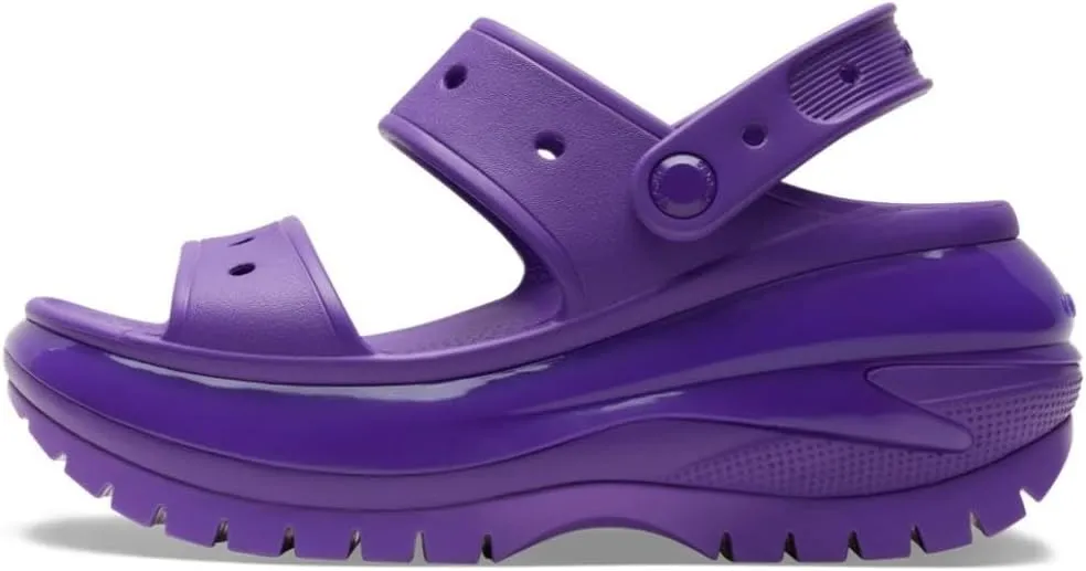 Crocs Women's Classic Mega Crush Sandal Wedge