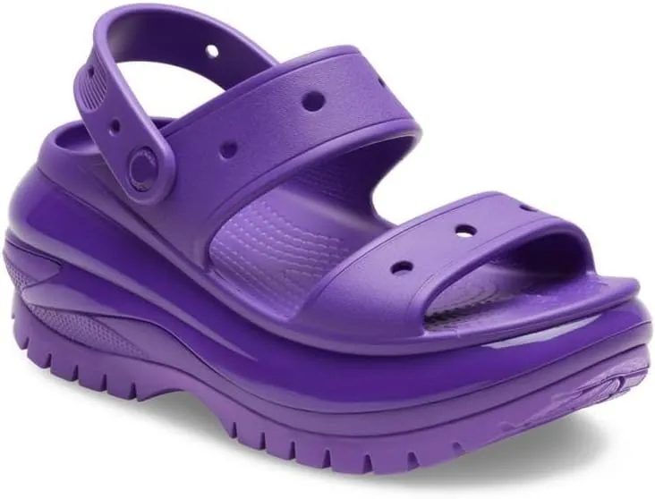 Crocs Women's Classic Mega Crush Sandal Wedge
