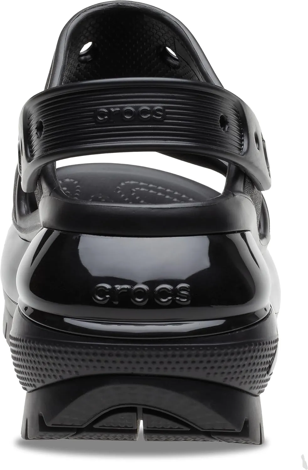 Crocs Women's Classic Mega Crush Sandal Wedge