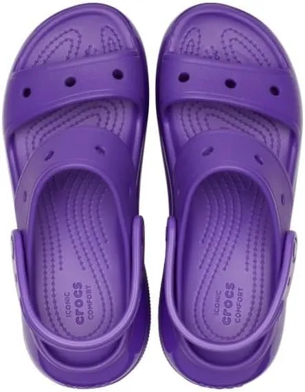 Crocs Women's Classic Mega Crush Sandal Wedge