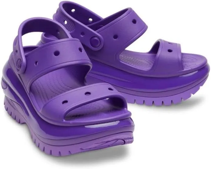 Crocs Women's Classic Mega Crush Sandal Wedge