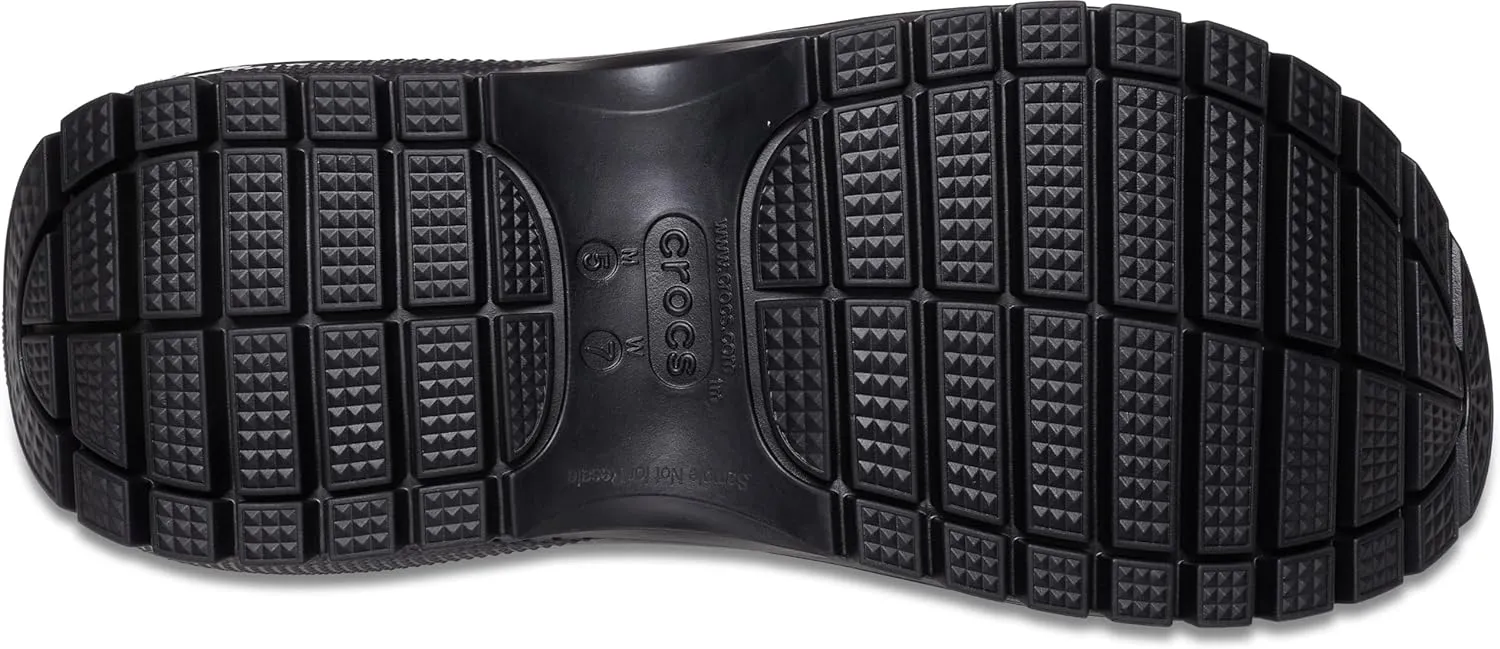 Crocs Women's Classic Mega Crush Sandal Wedge