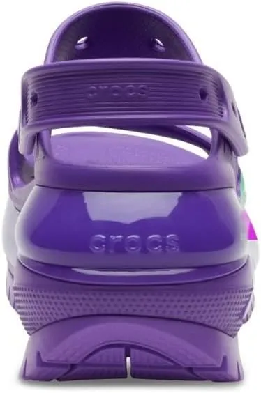 Crocs Women's Classic Mega Crush Sandal Wedge
