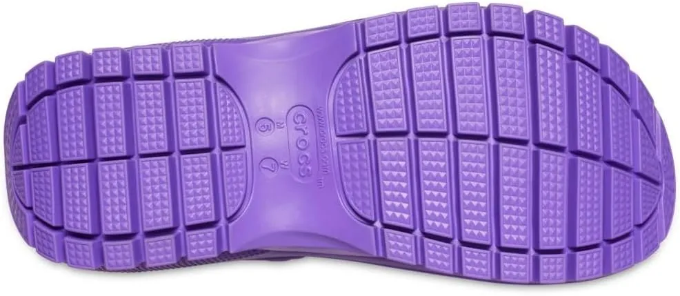 Crocs Women's Classic Mega Crush Sandal Wedge