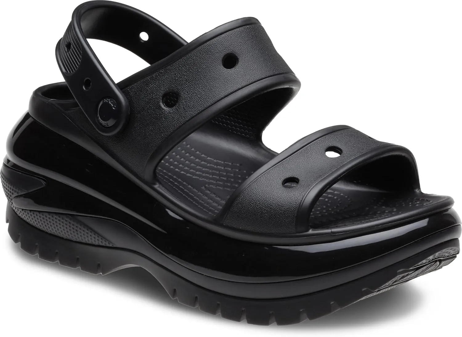 Crocs Women's Classic Mega Crush Sandal Wedge