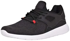 Crosshatch Mens Caxias Lightweight Trainers Black