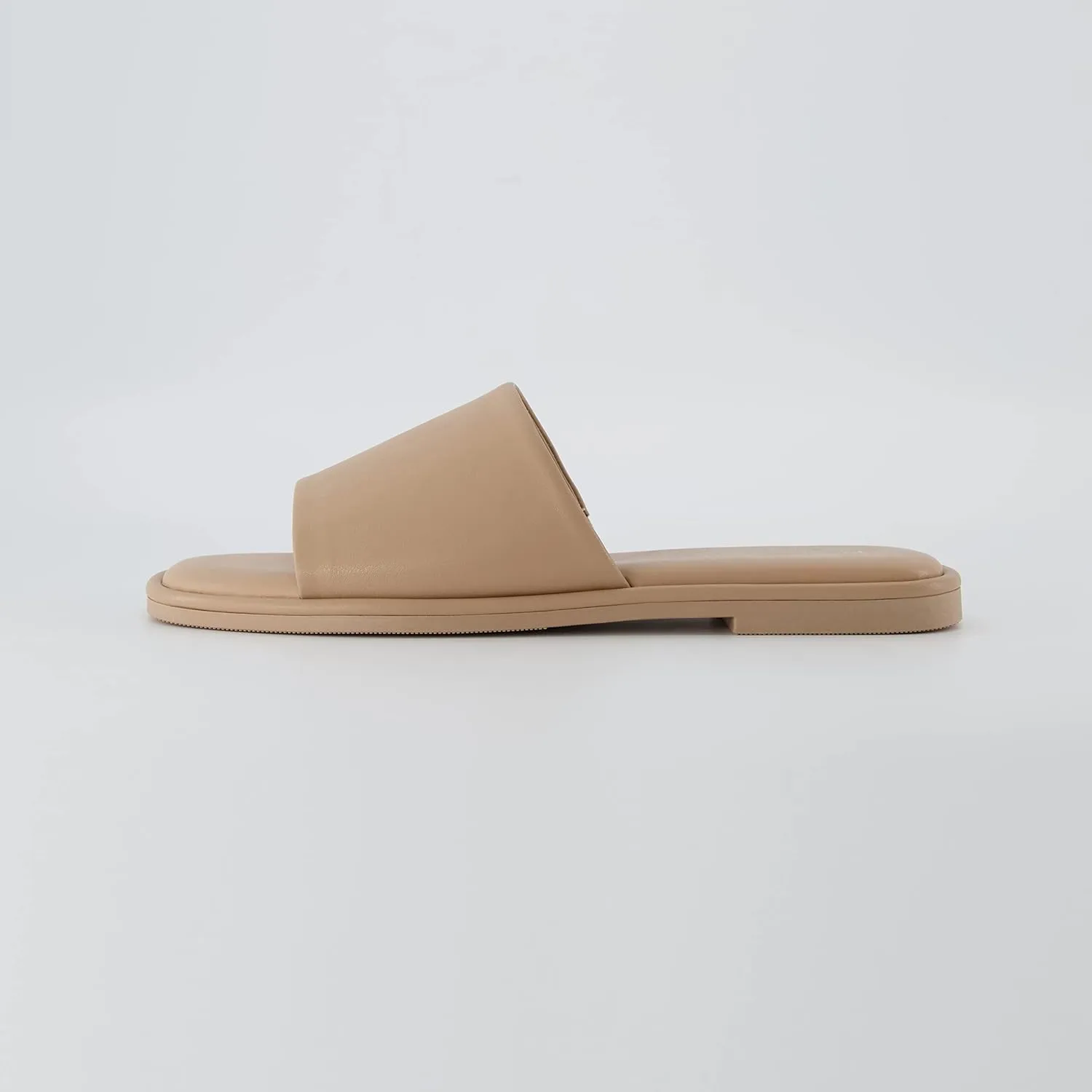 CUSHIONAIRE Women's Tudor slide sandal  Memory Foam, Wide Widths Available