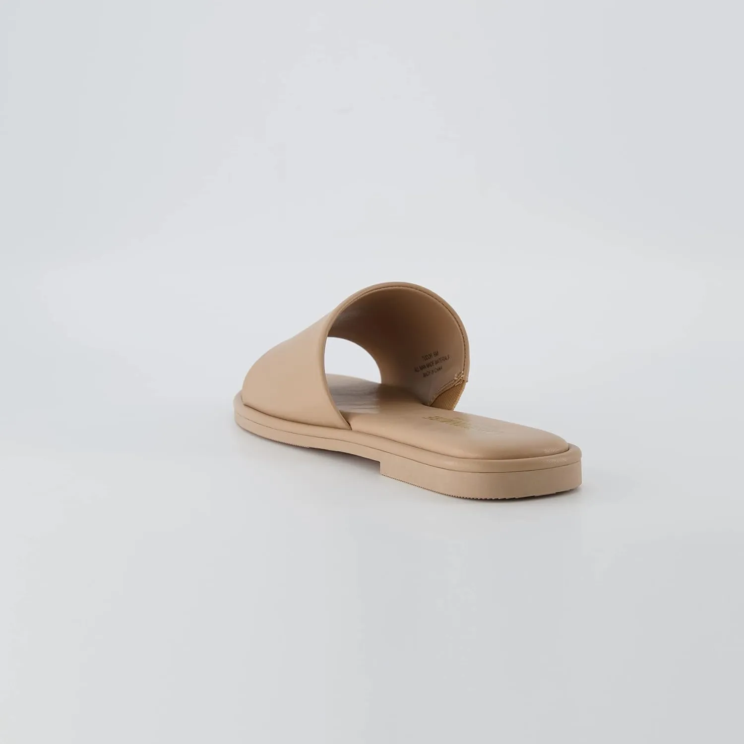 CUSHIONAIRE Women's Tudor slide sandal  Memory Foam, Wide Widths Available