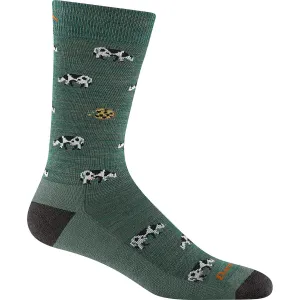 Darn Tough Vermont 6116 Men's Dairy Air Crew Lightweight