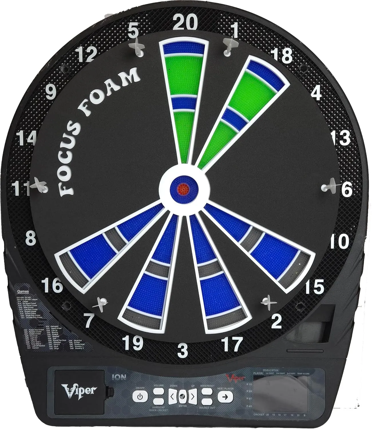 Dart Trainer | Soft Tip | Set of 2 (15.5" Boards)