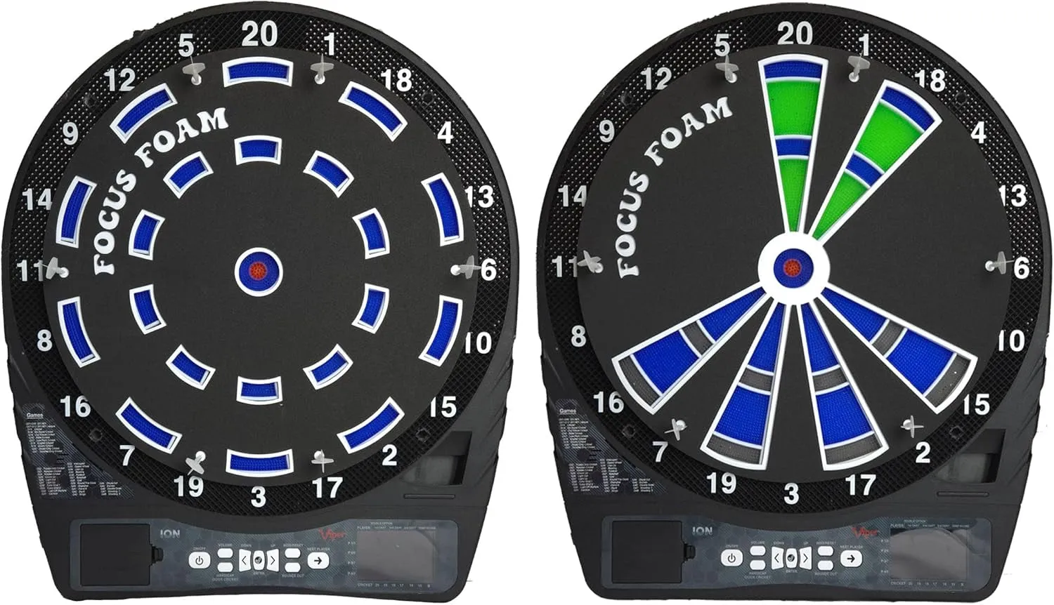 Dart Trainer | Soft Tip | Set of 2 (15.5" Boards)