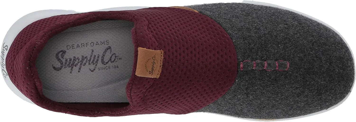 Dearfoams Women's Sneaker Slipper