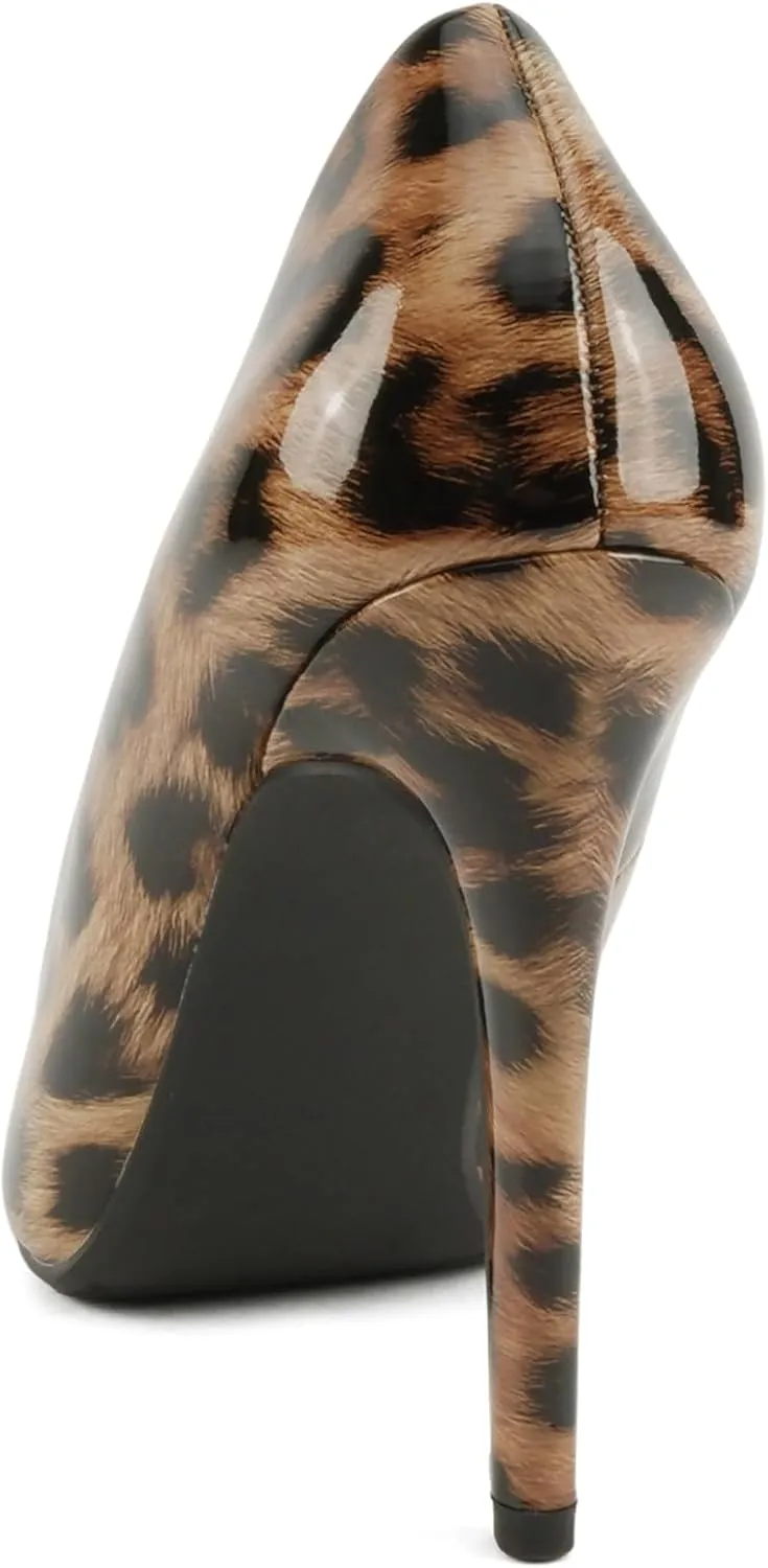 Delicious Scheme ~ Women Pointed Toe High Heel Dress Pumps