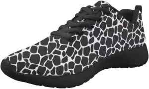 Dellukee Galaxy Print Walking Shoes Women Casual Mesh Colorful Durable Breathable Lace Up Fashion Sneaker