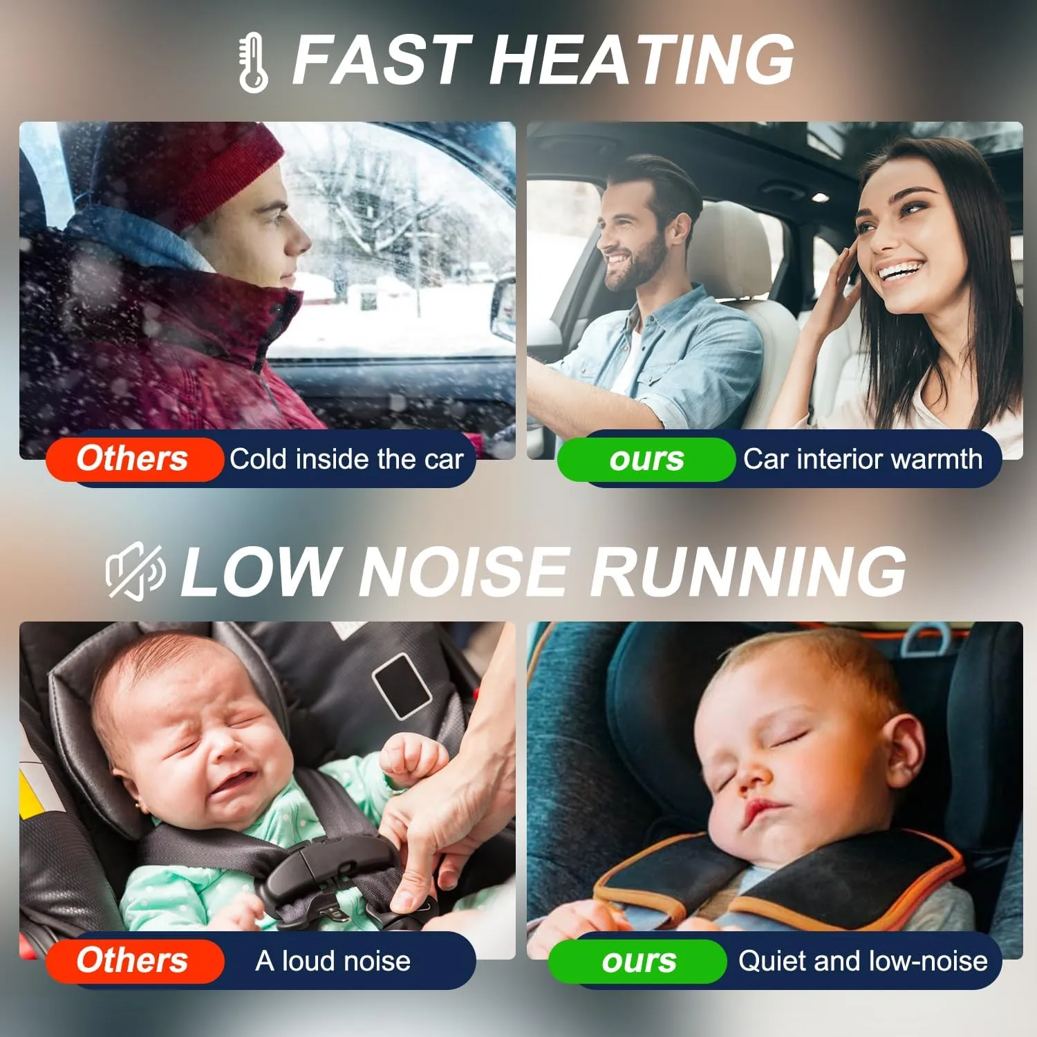 Diesel Air Heater 12V 5KW-8KW Parking Heater Diesel Night Heater with Silencer LCD Switch Remote Control 10L Tank for Truck, Boat, Car Trailer, Motorhomes, Campervans, Caravas