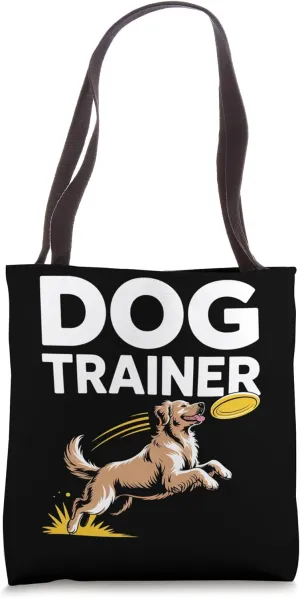 Dog Trainer Enthusiast Canine Action Tote Bag