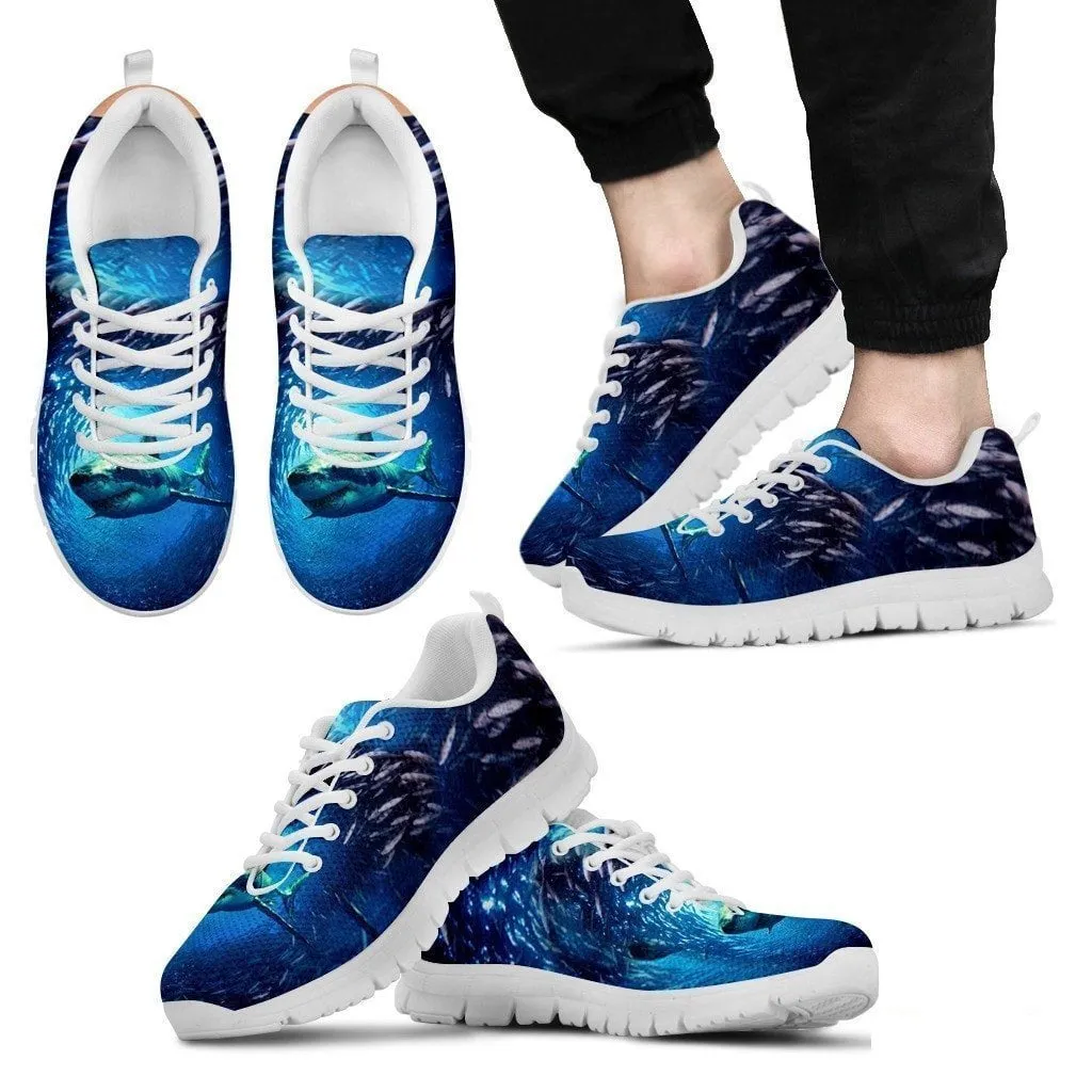Dolphin Shark Running Shoes(Men/Women)-3D Print-Free Shipping