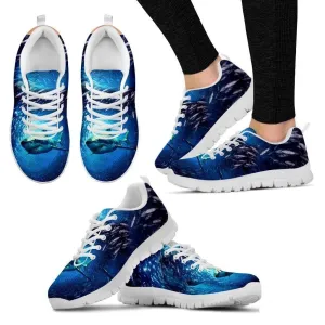 Dolphin Shark Running Shoes(Men/Women)-3D Print-Free Shipping