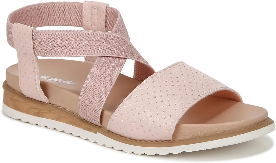 Dr. Scholl's Kids Women's Islander Kids Flat Sandal