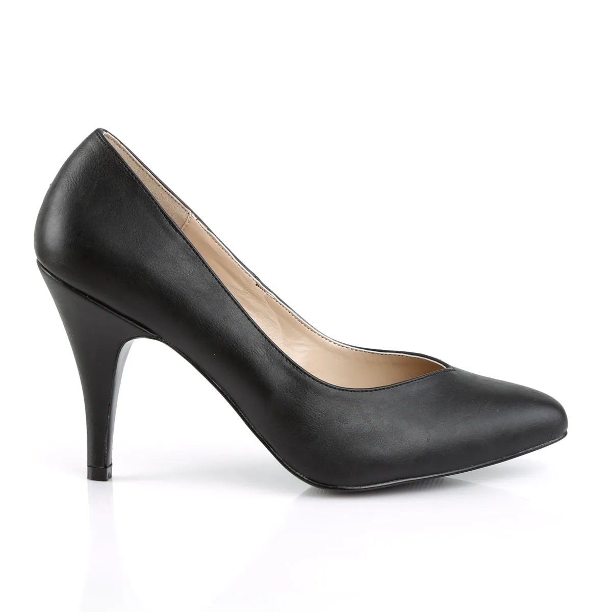 DREAM-420 - Blk Faux Leather