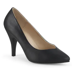 DREAM-420 - Blk Faux Leather