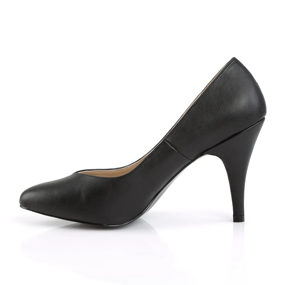 DREAM-420 - Blk Faux Leather
