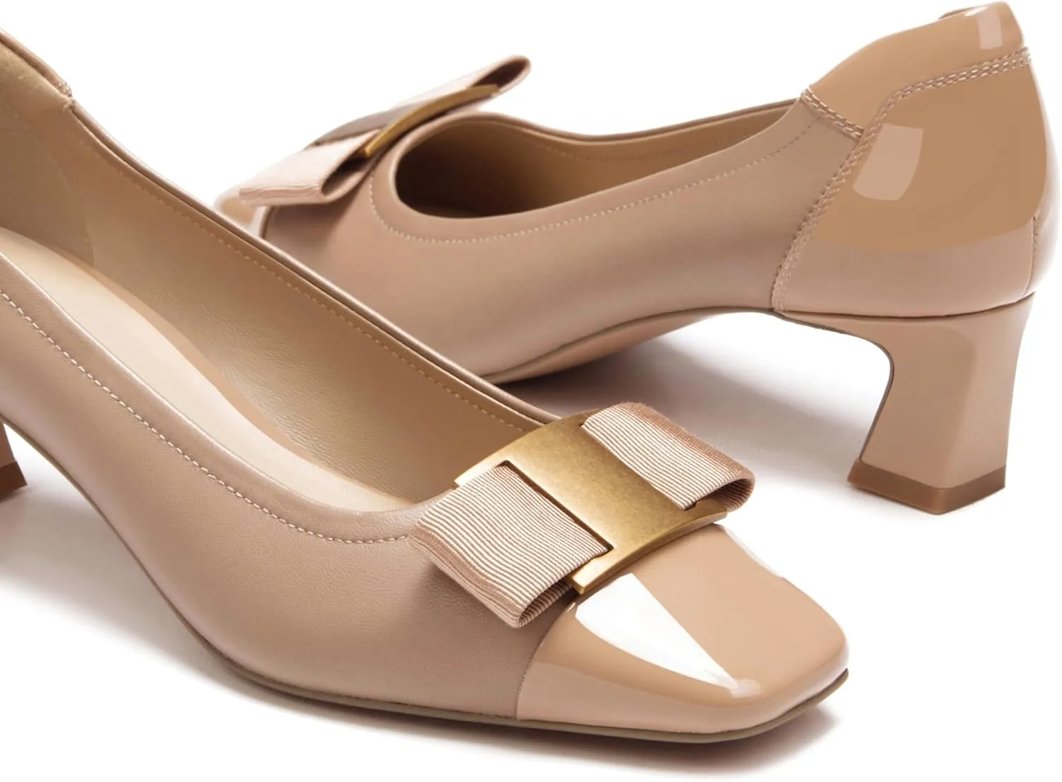 Dressy Shoe,Pumps for Women,Low Heel Pump,2 Inch Heel