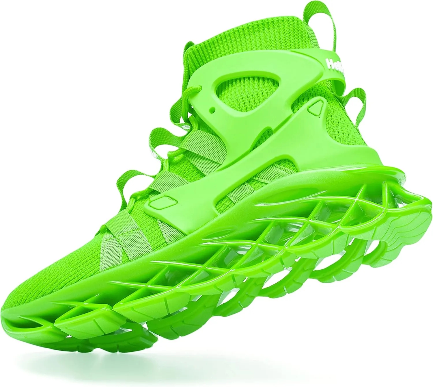 DUDHUH Women's Fashion Sneakers Running Shoes Womens Non Slip Comfortable Blade Type Athletic Walking Shoes for Women
